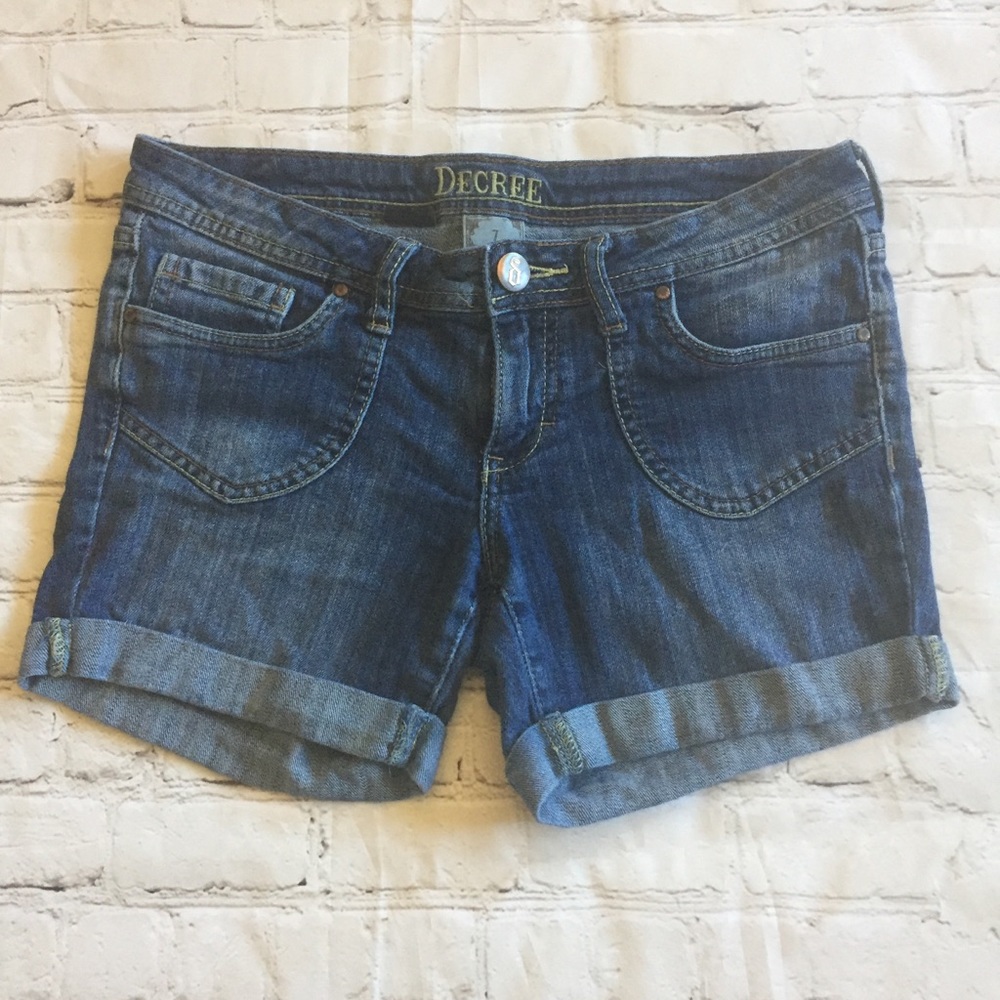 Decree Jeans Shorts